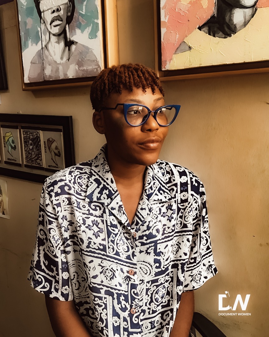 Art As Therapy; Into The Mind Of Valerie Fab-Uche